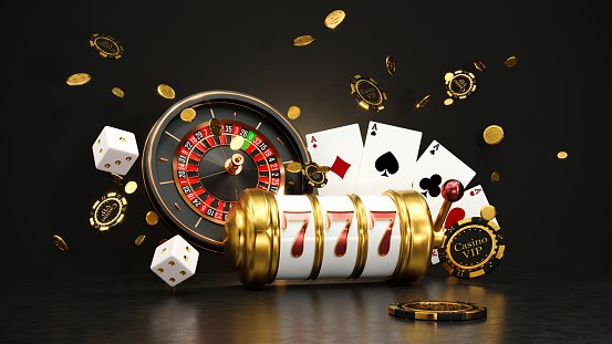 Tampilan gulungan Fa Cai Shen Deluxe dengan simbol dewa kekayaan